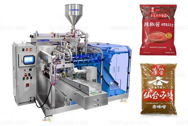 sauce pouch packing machine