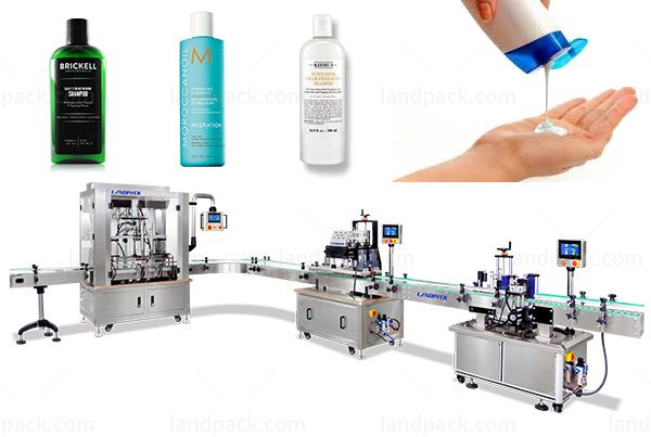 shampoo bottle filling machine