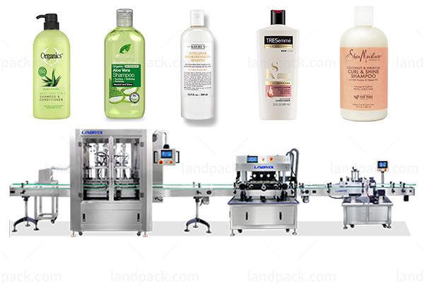 shampoo bottle filling machine