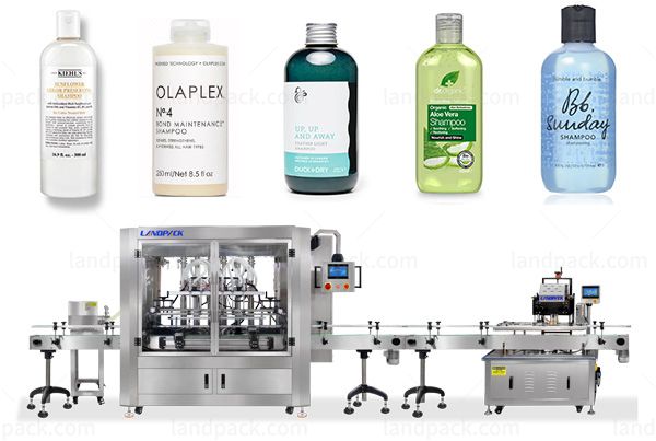 shampoo bottle filling machine