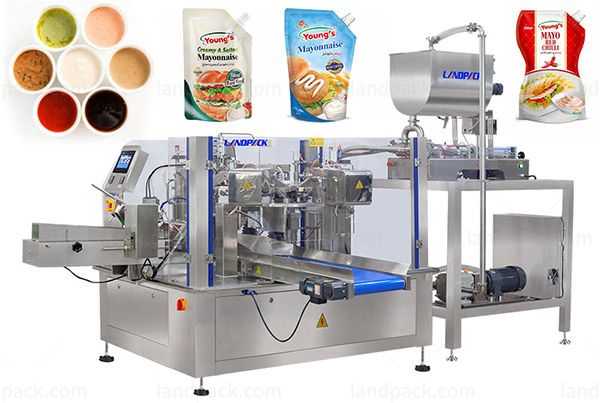 mayonnaise packing machine