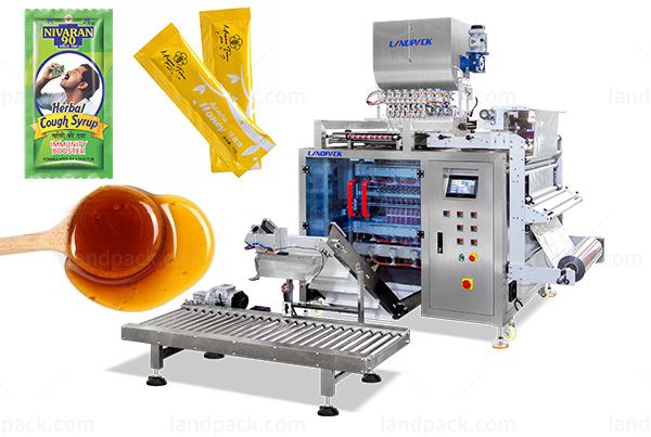 syrup filling machine