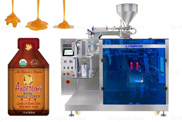 syrup filling machine