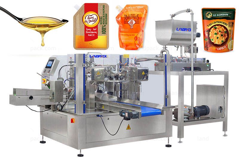 automatic syrup filling machine