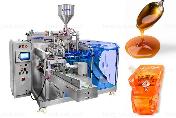 syrup filling machine