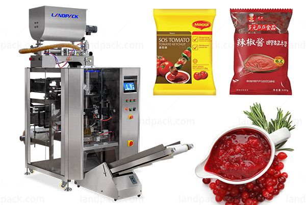 sauce pouch packing machine