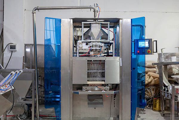 tomato ketchup pouch packing machine