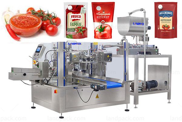 ketchup packaging machine