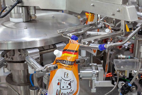 tomato ketchup pouch packing machine 