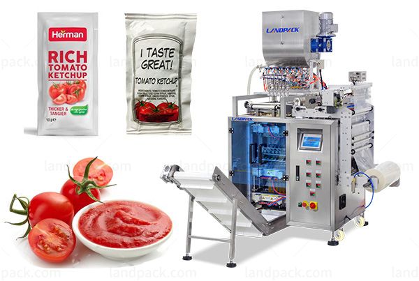 ketchup sachet packing machine