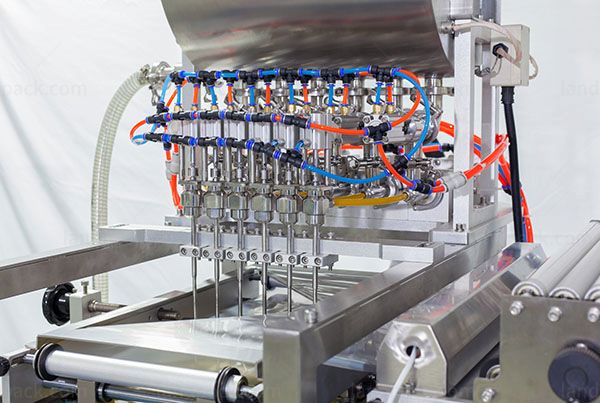 ketchup sachet packing machine