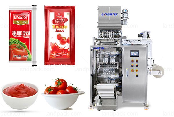 ketchup sachet packing machine