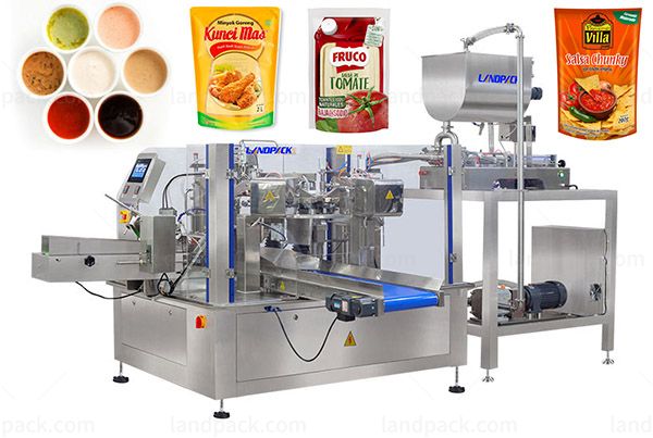 paste packing machine