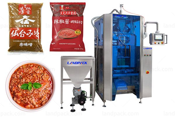 paste packing machine