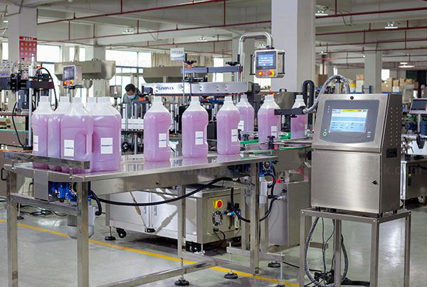 laundry detergent filling machine