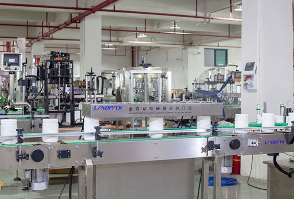 dry syrup filling machines