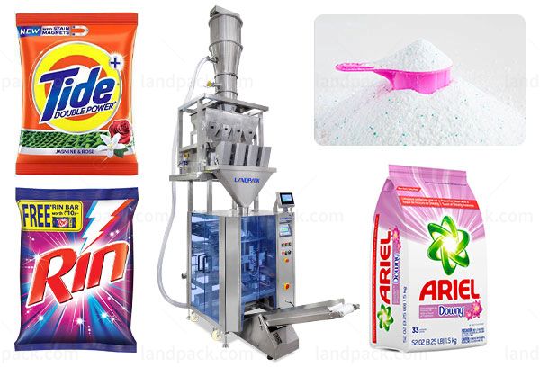 detergent powder packing machine