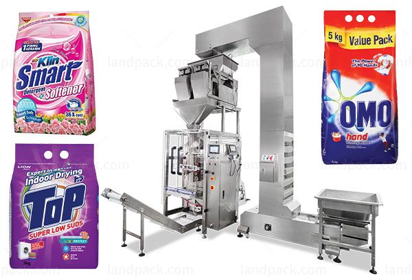 detergent powder packing machine