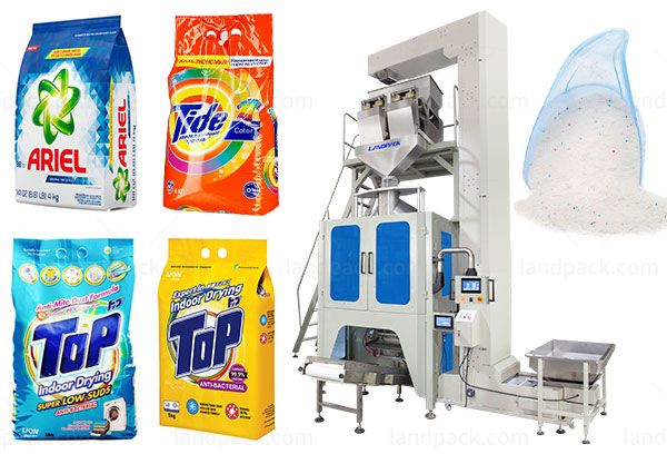 detergent powder packing machine