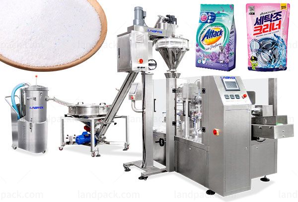 detergent powder packing machine