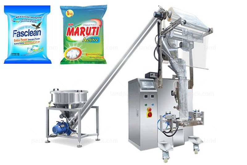 detergent powder packaging machine