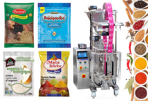 spice packing machine price