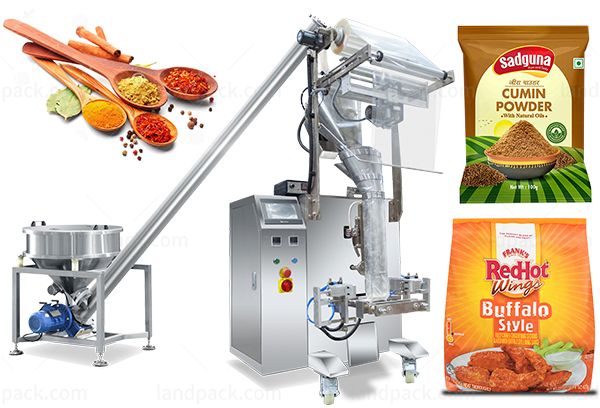 spice packing machine