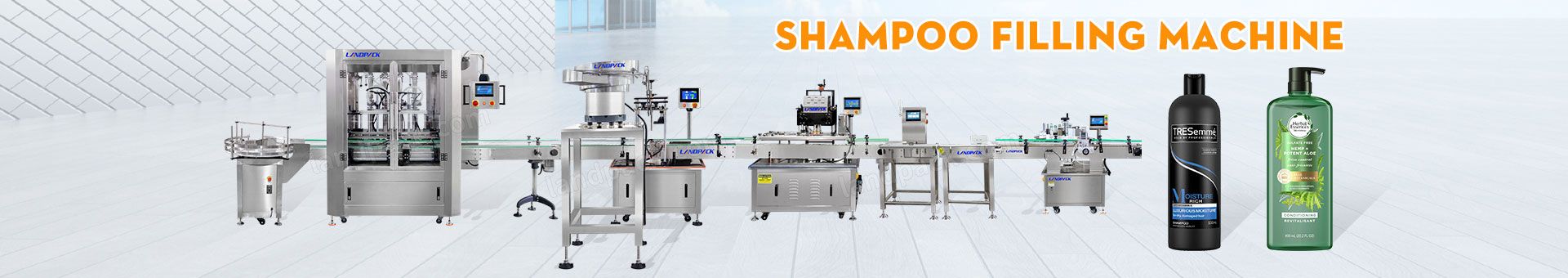 shampoo bottle filling machine