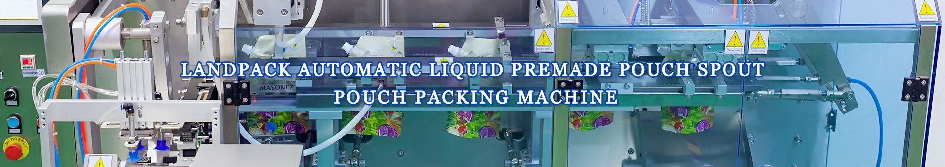 liquid premade pouch packing machine