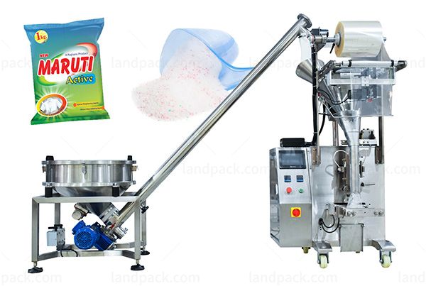 detergent powder packing machine