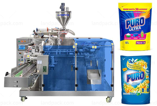 liquid detergent filling machine