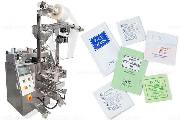 cosmetic cream filling machine