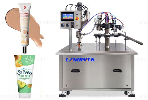 cosmetic cream filling machine