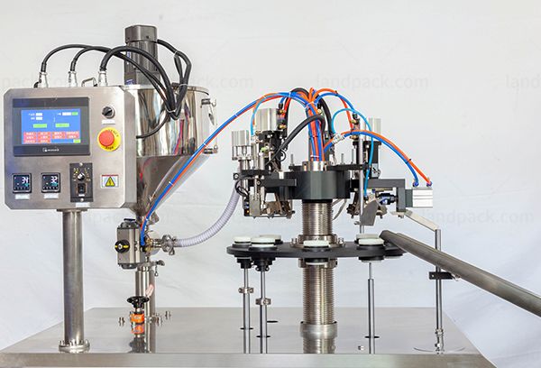 filling machines for cosmetic creams & lotions
