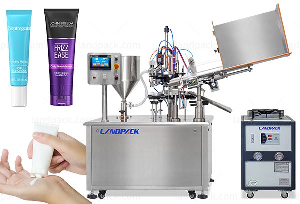 cosmetic cream filling machine