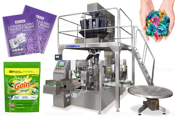 stand up pouch filling machine