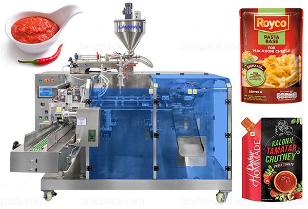 sauce packaging machine