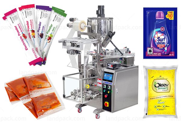 liquid pouch packing machine