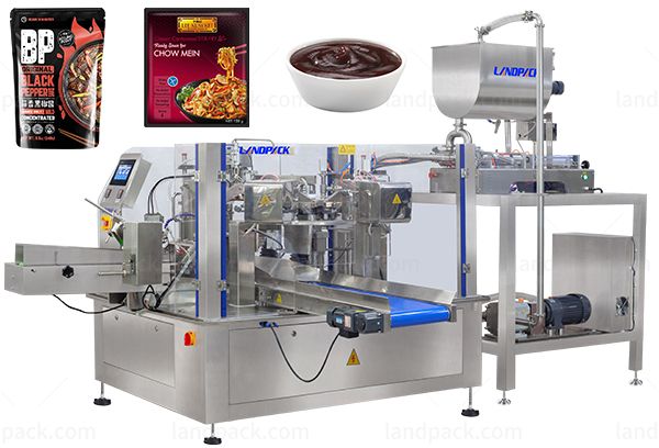 liquid packing machine