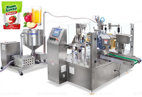 liquid packaging machine