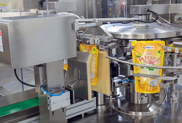 premade pouch packaging machine