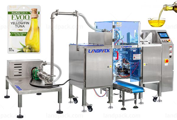 automatic filling machine for liquid