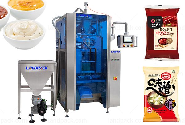 liquid pouch packing machine