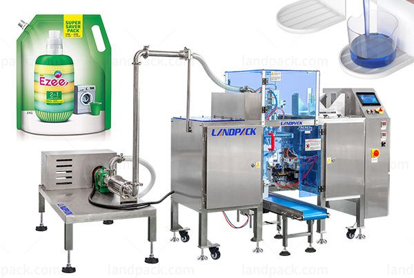 liquid soap filling machine