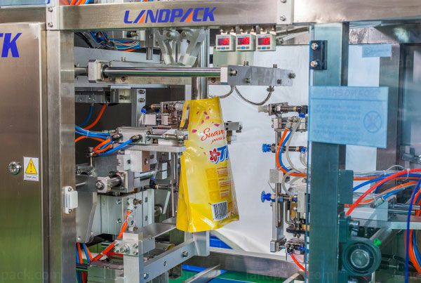 liquid soap packaging machine