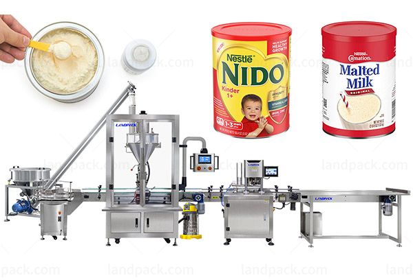 linear filling machine