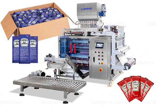 multi lane sachet packaging machine