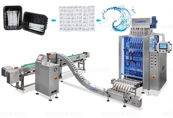 multi lane stick pack machine