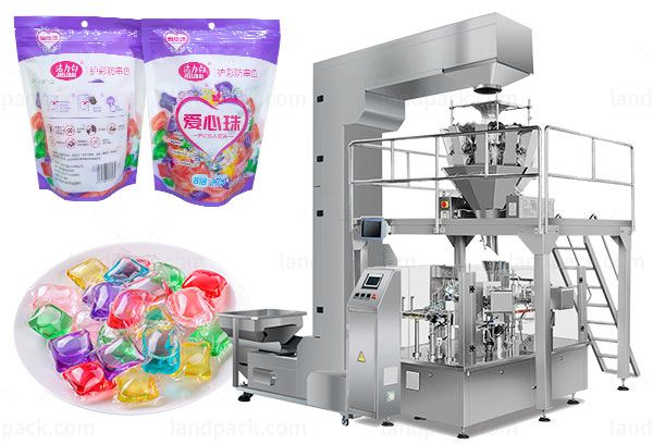 detergent gel packing machine 