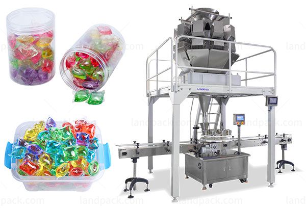 detergent gel packing machine 